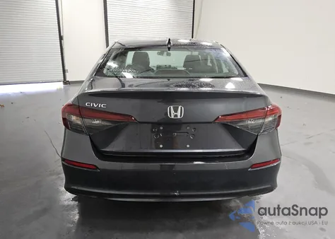 2025 Honda Civic Lx from USA, damaged, VIN 2HGFE2F2XSH598226